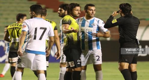  المسابقات تُغرم المقاولون والنجوم.. وإيقاف رامي ربيع